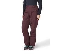 Rab - Women's Khroma Diffuse GTX Pants - Pantalon ski de randonnée femme Deep Heather - S - Regular