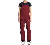 Rab - Women's Khroma Kinetic Bib - Pantalon ski de randonnée femme Deep Heather - XS - Regular