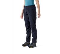 Rab - Women's Kinetic Alpine 2.0 Pants - Pantalon alpinisme femme Black - M - Short