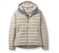 RAB - Microlight Alpine Hoody W's Dark Pebble - 8 - Doudoune