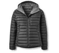 Rab - Women's Microlight Alpine Jacket - Doudoune - 40 - black / graphene