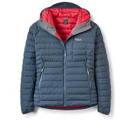 Rab - Women's Microlight Windstopper Hoody - Doudoune - 42 - steel