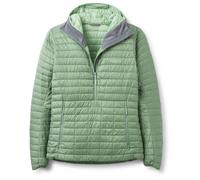 Rab - Women's Microlighter Pullover Hoody - Doudoune - 38 - dark fig green