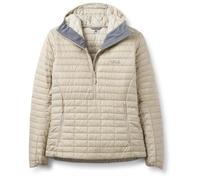 Rab - Women's Microlighter Pullover Hoody - Doudoune - 42 - dark pebble