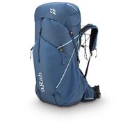Rab - Women's Muon ND 50 - Sac à dos de randonnée - S - tempest blue