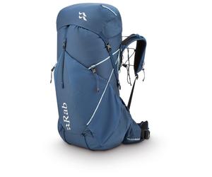 Rab - Women's Muon ND 50 - Sac à dos de randonnée - S - tempest blue