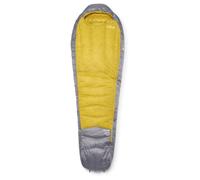 Rab - Women's Neutrino -6C / 20F - Sac de couchage en duvet - Long - Body Size: 185 cm - zinc / dark pollen