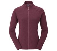 Rab Nexus Femmes Pulls S Rouge foncé