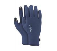 Rab - Women's Power Stretch Contact Glove - Gants randonnée femme Deep Ink - XS