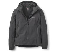 Veste à capuche zippée femme Rab Quantra Pro Hoody Wmns noir XL