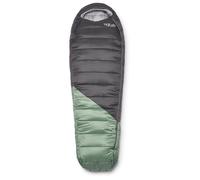 Rab - Women's Radeon -12C / 10F - Sac de couchage synthétique - Regular - Body Size: 170 cm - dark fig green / graphene