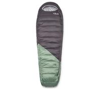Rab - Women's Radeon -6C / 20F - Sac de couchage synthétique - Regular - Body Size: 170 cm - dark fig green / graphene