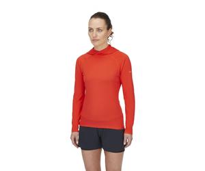 Rab - Women's Sonic Hoody - Sous-vêtement thermique femme Red Grapefruit - L