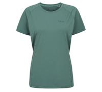 Rab - Women's Sonic - T-shirt femme Eucalyptus - S
