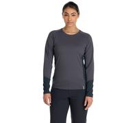 Rab - Women's Syncrino Base LS Tee - Sous-vêtement thermique femme Graphene - L