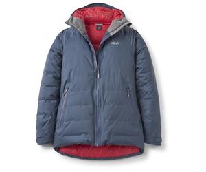 Rab - Women's Valiance Jacket - Doudoune - 40 - steel