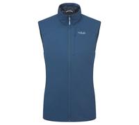 Rab - Women's Xenair Vest - Veste softshell sans manches femme Tempest Blue - S