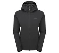 Veste impermÃ©able femme Rab Xenair Alpine Flex Noir M