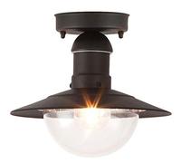 Raba Lux lampe d’extérieur Oslo, Métal Plastique, Noir, 24 x 24 x 21,5 cm, E27