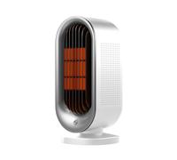 Rabagateur portable - Chauffage d'espace électrique compact pour une utilisation intérieure | Appareil de chauffage de pièce réglable, réchauffeur de mini-ventilateur économe en énergie, générateur de