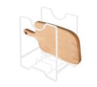 Rabagissement À Vaisselle - Rack De Couvercle Pour Comptoir De Cuisine, Porte-plats De Cuisine, Organisateur De La Planche À Découper, Porte-panneaux Hachés | Organisateur De Coupe Porte-plat Crevé, C