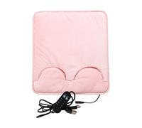 Rabagiste aux pieds électriques - 14,57 x 12,99 pouces de coussinets USB chauffés pour le confort hiver