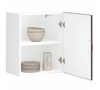 “Rabais""Meuble haut suspendue - VIDAXL - Armoire murale de cuisine Lucca chêne marron - bois ingénierie Août84906