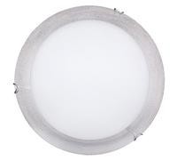 Rabalux 3406 Applique Murale, E27, Silber, Grand modèle