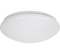 Rabalux 3937 Plafonnier lampe 18W IP20 diamètre 33cm rond blanc