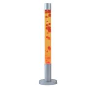rabalux 4111 Lampe à Lave décorative XXL, Verre en métal, E14, 40 W, Rouge/Jaune, 1 Stück (1er Pack)