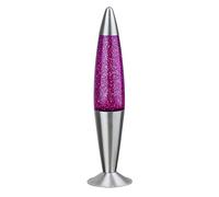Lampe lave Rabalux, type , avec paillettes, 25W Glitter Lampe d'ambiance Retro [EEK: G]