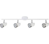 Rabalux 6669 Projecteur de plafond Karen, 16W, 3000K, 1120lm-plastique, blanc, blanc chaud, moderne, 60,5cm