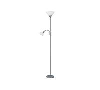 Rabalux Action lampadaire 2x100 W blanc-argenté 4028