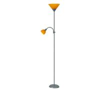 Rabalux Action lampadaire 2x100 W argenté-orange 4026
