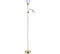 Rabalux Action lampadaire 2x100 W blanc-doré 4060