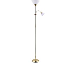 Rabalux Action lampadaire 2x100 W blanc-doré 4060
