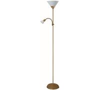 Rabalux Action lampadaire 2x100 W blanc-marron 4065