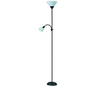 Rabalux Action lampadaire 2x100 W blanc-noir 4062