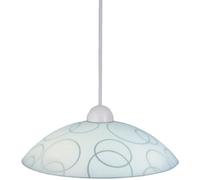 Rabalux Ada lampe suspendue 1x60 W blanc 1844