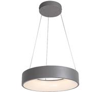 Rabalux Adeline lampe suspendue 1x24 W gris/cendre 3929