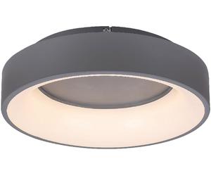 Rabalux Adeline plafonnier 1x24 W gris 3928