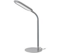 Rabalux Adelmo lampe de bureau 1x10 W gris 74008