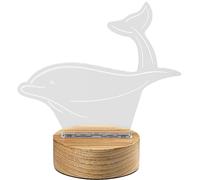 Lampe Rabalux, décorative, LED, 2 W, dauphin, Akali