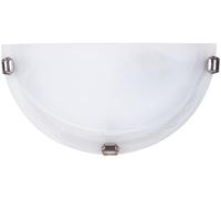 Rabalux Alabastro applique murale 1x60 W blanc-chrome 3002