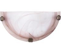 Rabalux Alabastro applique murale 1x60 W marron-albâtre 3053