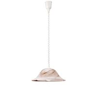 Rabalux Alabastro lampe suspendue 1x60 W marron 3954