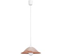 Rabalux Alabastro lampe suspendue 1x60 W marron 3955