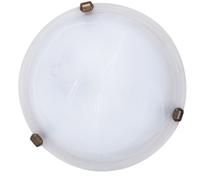 Rabalux Alabastro plafonnier 1x60 W blanc 3203