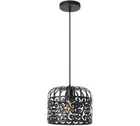 Rabalux Alessandra lampe suspendue 1x60 W noir 2156