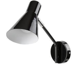 Rabalux Alfons applique murale 1x25 W noir 4504